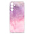 Samsung Galaxy A16 Hoesje maken Pink Purple Paint achterkant design
