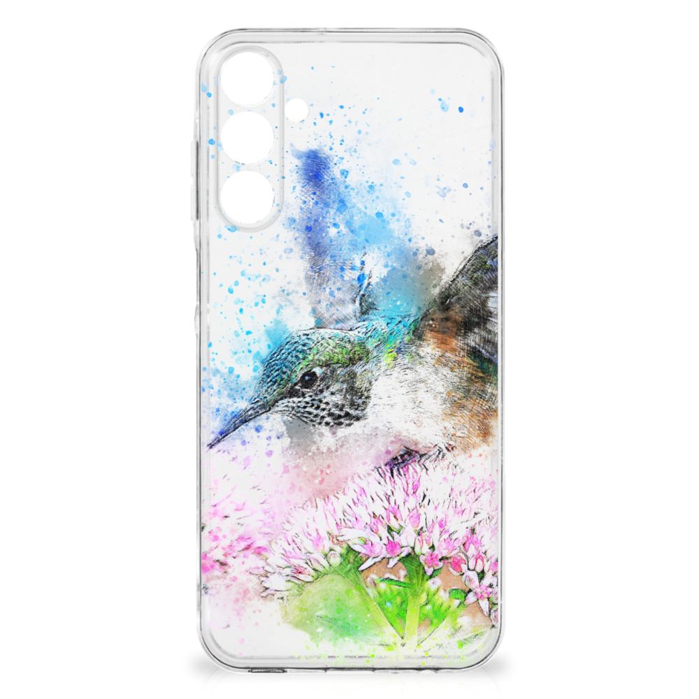 Samsung Galaxy A16 Hoesje maken Vogel design voorkant
