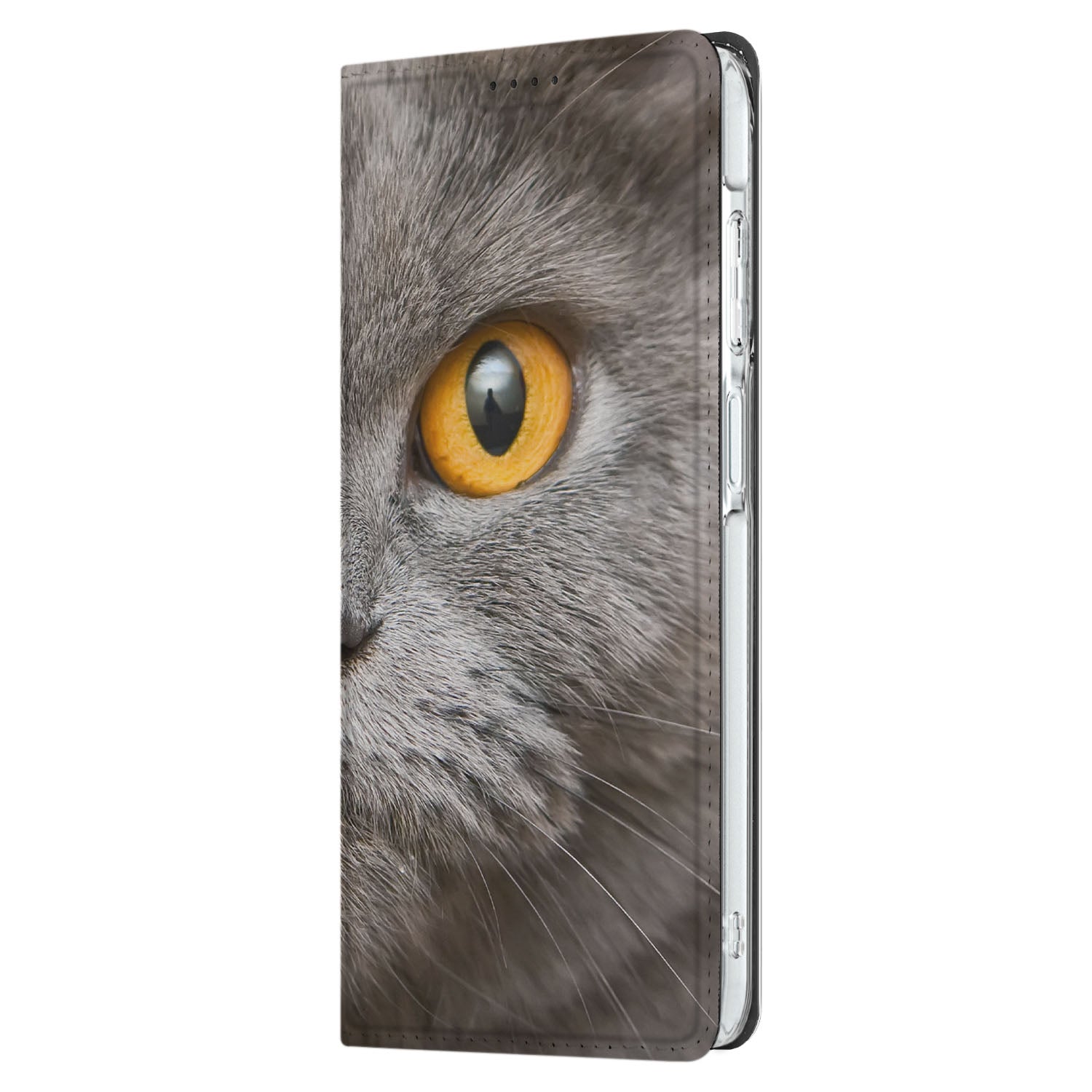 Hoesje maken Samsung Galaxy A26 Britse Korthaar design oog aanzicht