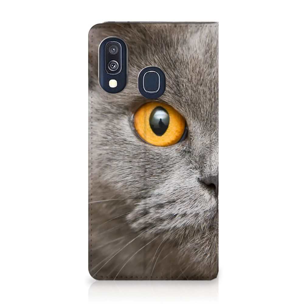 Hoesje maken Samsung Galaxy A40 Britse Korthaar