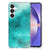 Samsung Galaxy A55 Hoesje maken Painting Blue achterkant