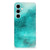 Samsung Galaxy S24 Plus Hoesje maken Painting Blue achteraanzicht