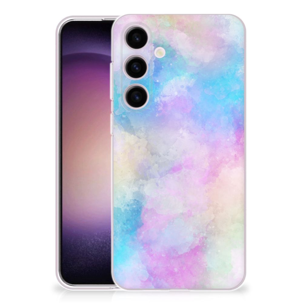 Hoesje maken Samsung Galaxy S24 Watercolor Light B2C Telecom