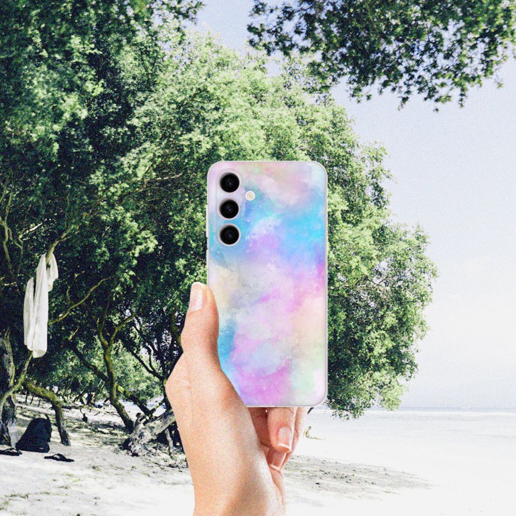 Hoesje maken Samsung Galaxy S24 Watercolor Light B2C Telecom