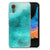 Samsung Galaxy Xcover 7 Hoesje maken Painting Blue achteraanzicht