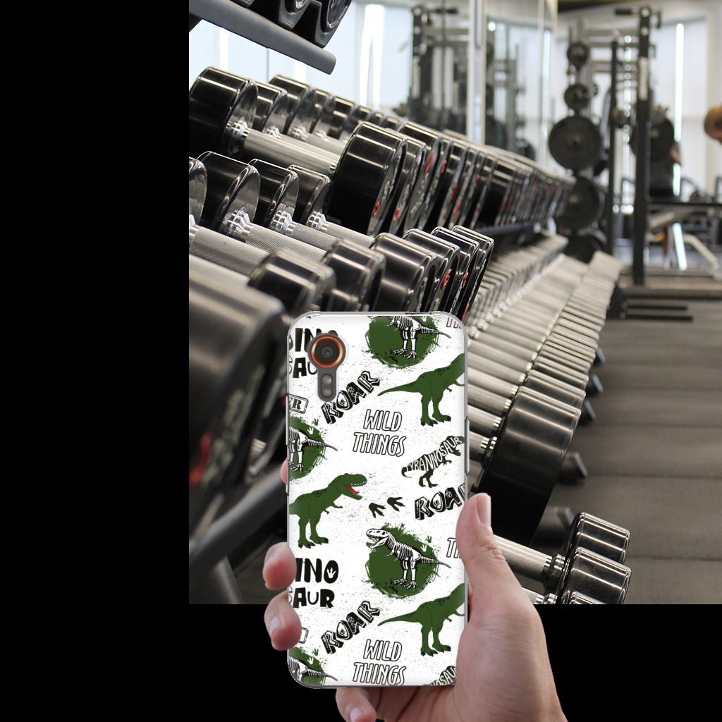 Samsung Galaxy Xcover 7 Hoesje maken Mild Things aanzicht
