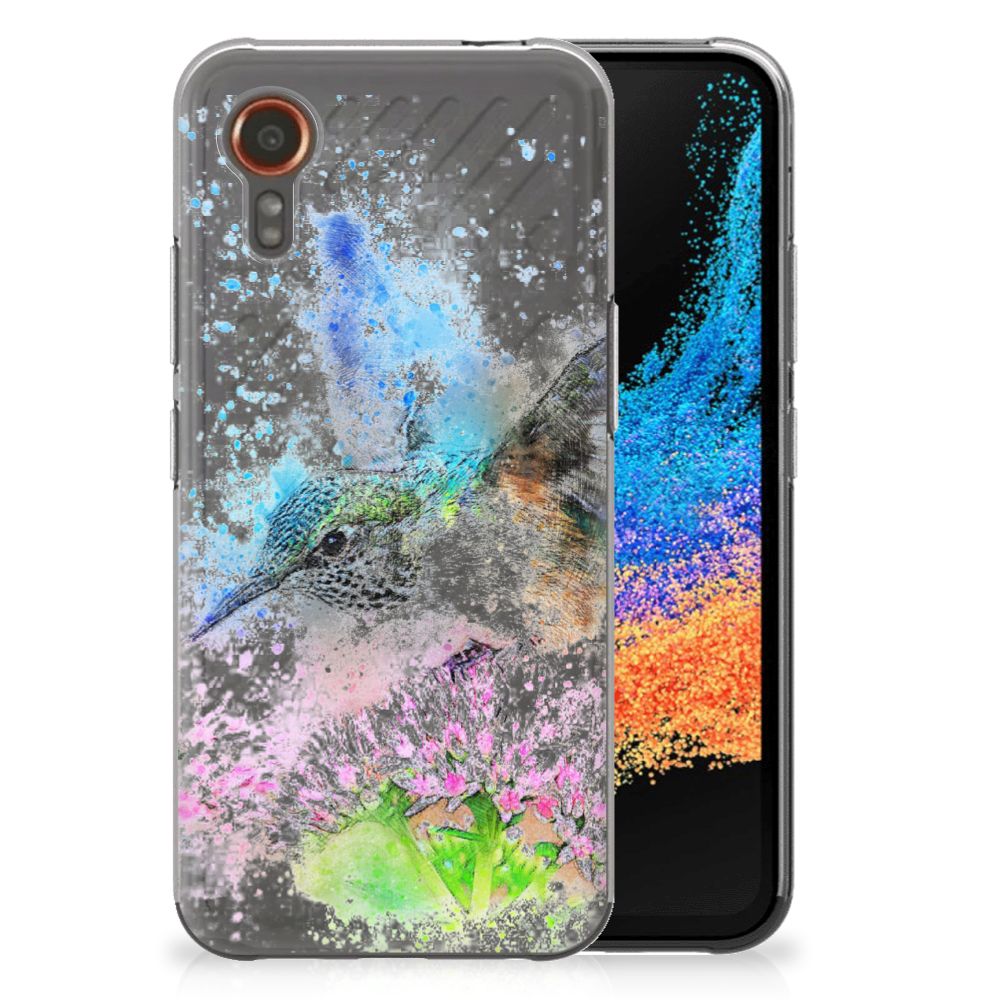 Hoesje maken Samsung Galaxy Xcover 7 Vogel