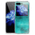 Samsung Galaxy Z Flip 5 hoesje maken Painting Blue voorkant achterkant