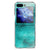 Samsung Galaxy Z Flip 6 Hoesje maken Painting Blue Vooraanzicht.