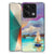 Hoesje maken Xiaomi Redmi Note 13 5G Boat abstract schilderij boot meer