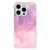 B2C Telecom iPhone 15 Pro Hoesje maken iPhone 15 Pro Pink Purple Paint achteraanzicht