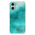 B2C Telecom iPhone 16 Hoesje maken Painting Blue achterkant