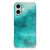 B2C Telecom Hoesje maken iPhone 16 plus Painting Blue achterkant