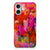 Hoesje maken iPhone 16 plus Tulips achterkant