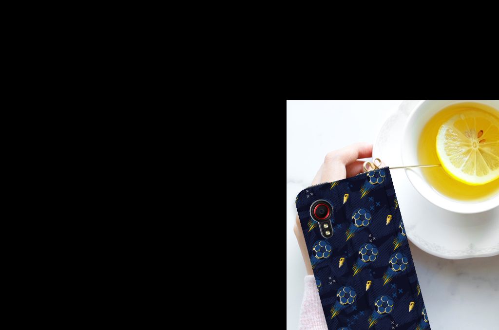 Hoesje maken voor Apple iPhone 11 Pro Max Paard met kleurrijk ontwerp en lemon drink 🍋
