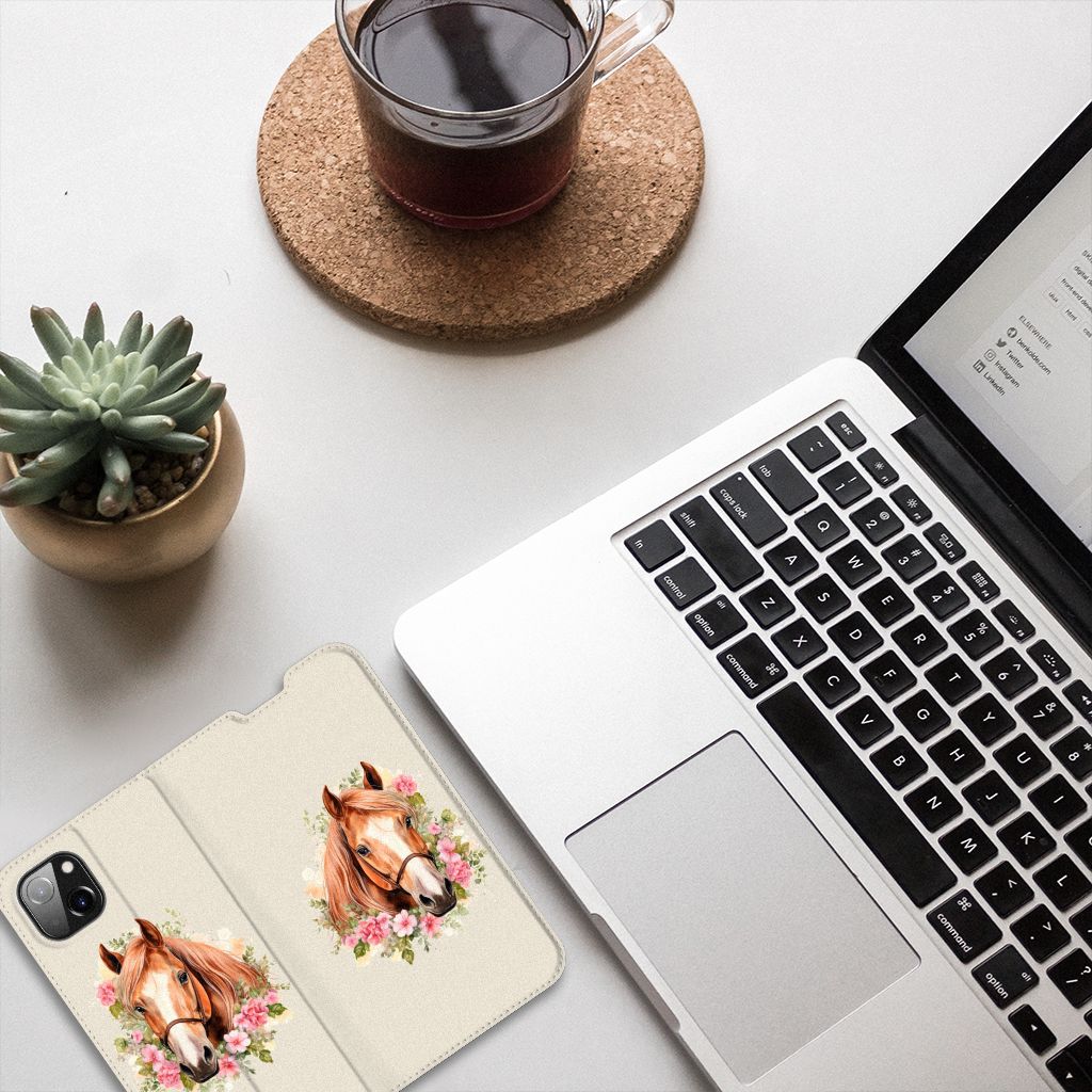 Hoesje maken voor Apple iPhone 14 Plus Paard