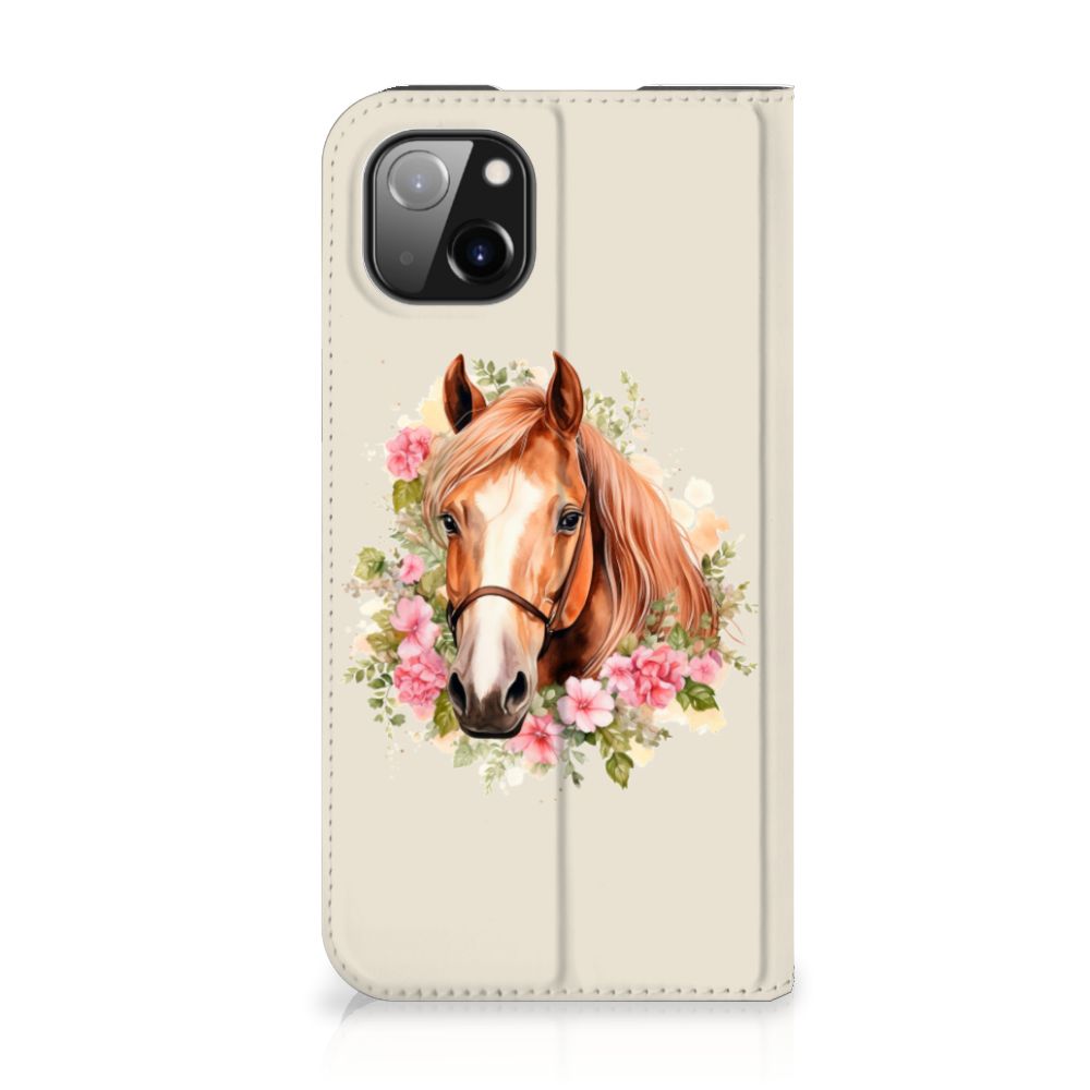 Hoesje maken voor Apple iPhone 14 Plus Paard