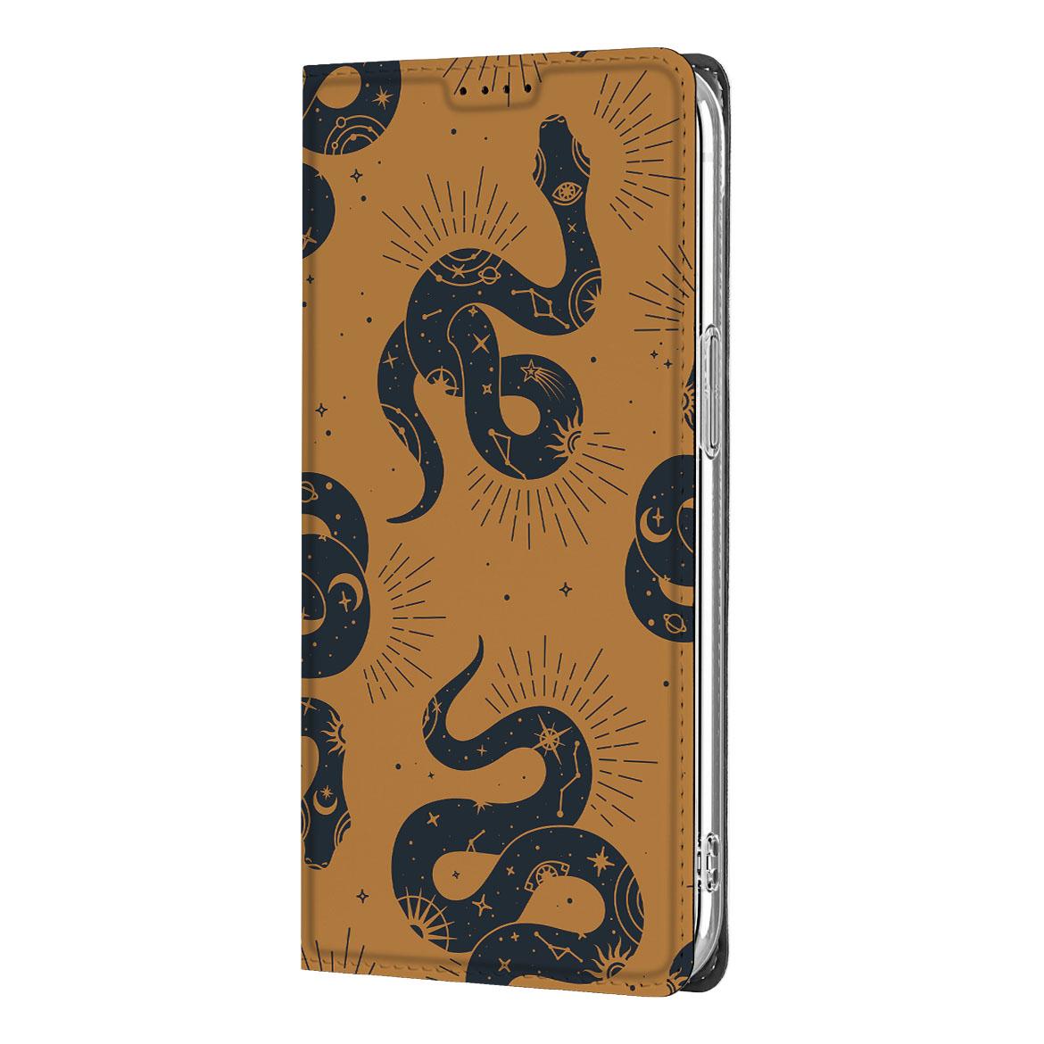 Apple iPhone 16e hoesje maken snakes design voorkant