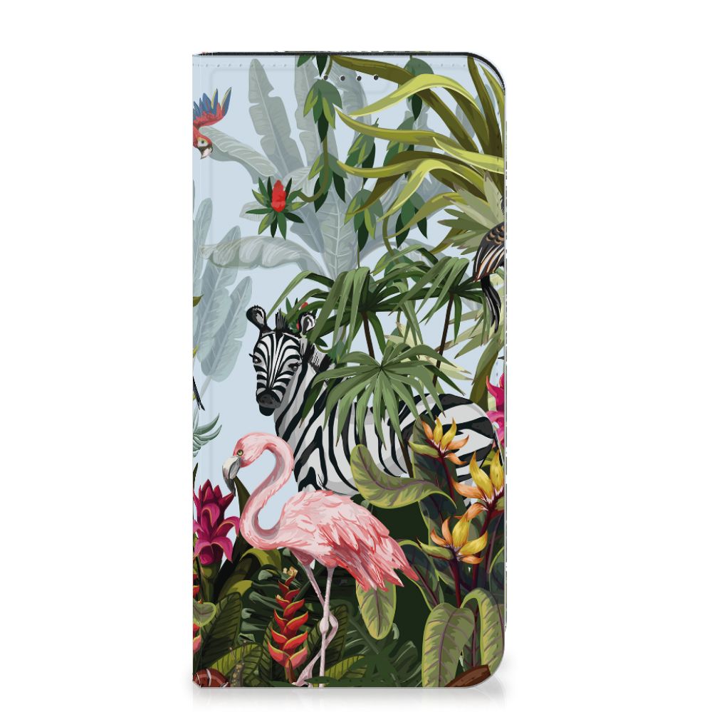 Fairphone 5 Hoesje maken Jungle design vooraanzicht