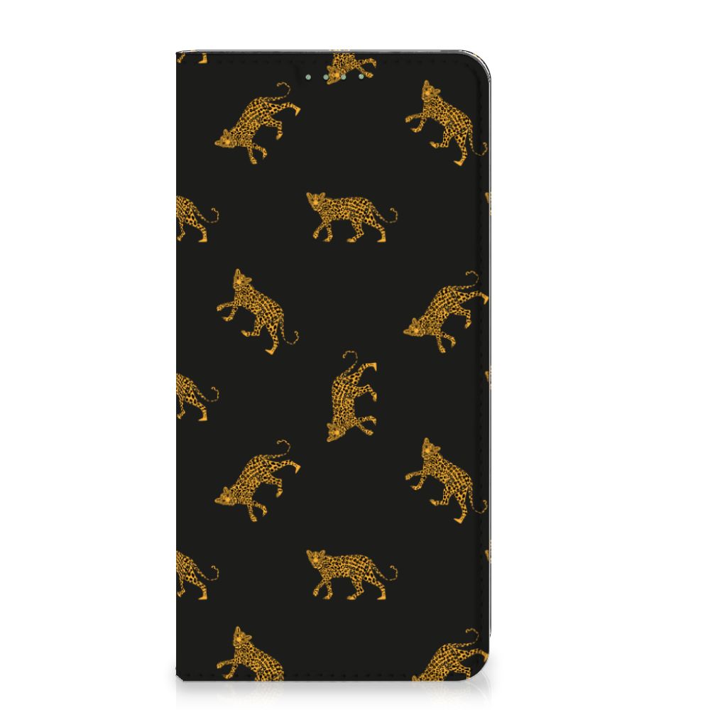 Google Pixel 7 hoesje maken voor Google Pixel 7 Leopards design luipaardenprint aanzicht
