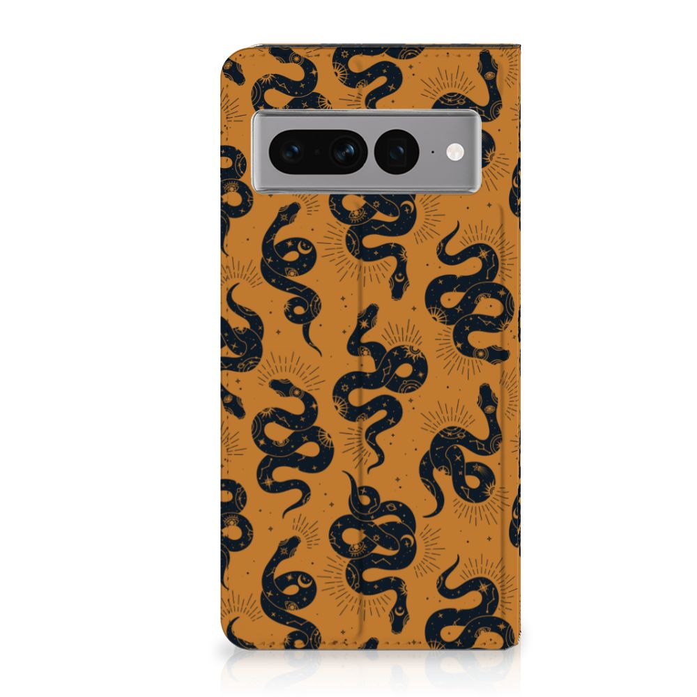 Google Pixel 7 Pro Hoesje maken voor Google Pixel 7 Pro Snakes voorkant