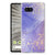 Google Pixel 7A hoesje maken Watercolor Paars achterzijde