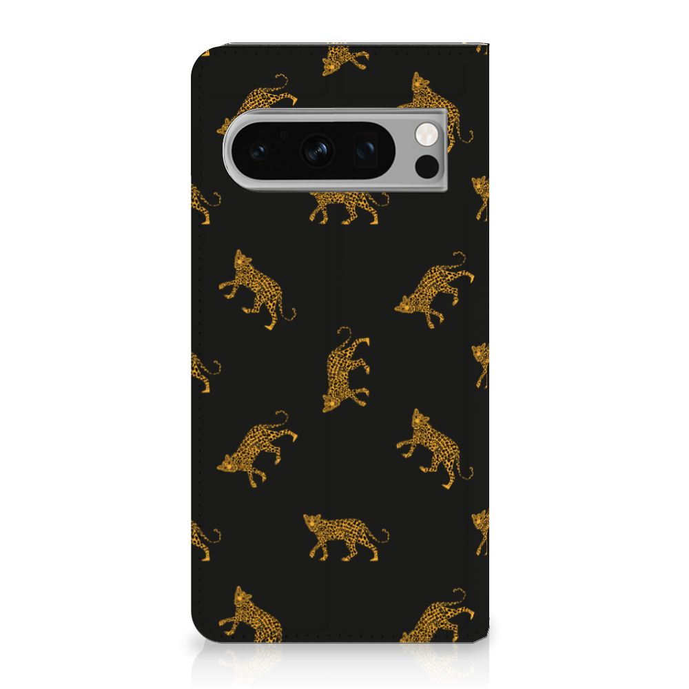 Google Pixel 8 Pro hoesje maken Leopards voorkant