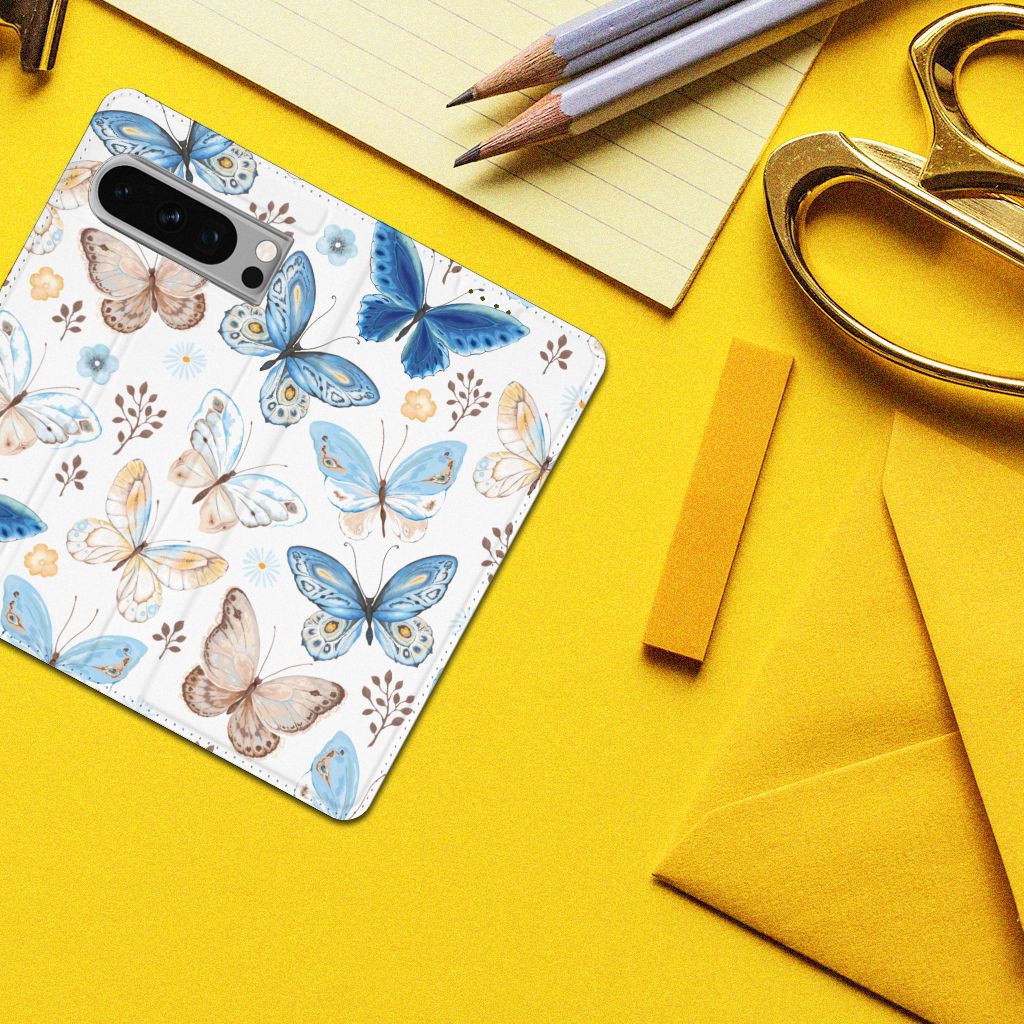 Google Pixel 8 Pro Hoesje maken voor Google Pixel 8 Pro Vlinder bovenaanzicht