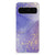 Google Pixel 8 Pro Hoesje maken voor Google Pixel 8 Pro Watercolor Paars achterkant