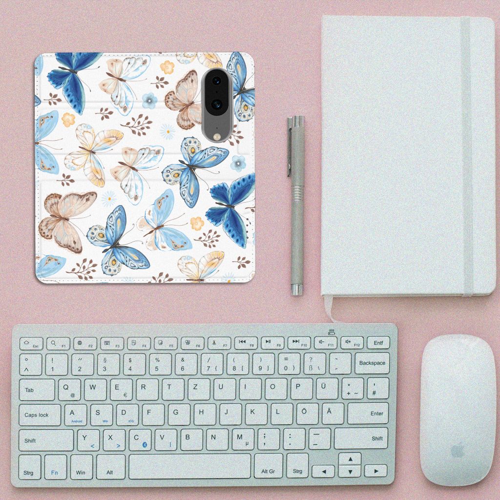 Google Pixel 8 Hoesje maken voor Google Pixel 8 Vlinder bovenzijde