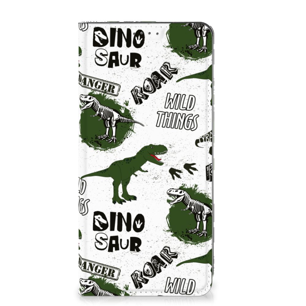 Google Pixel 8A hoesje maken Dinosaurus dino ontwerp voorkant