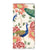 Google Pixel 8A hoesje maken Pink Peacock voorkant