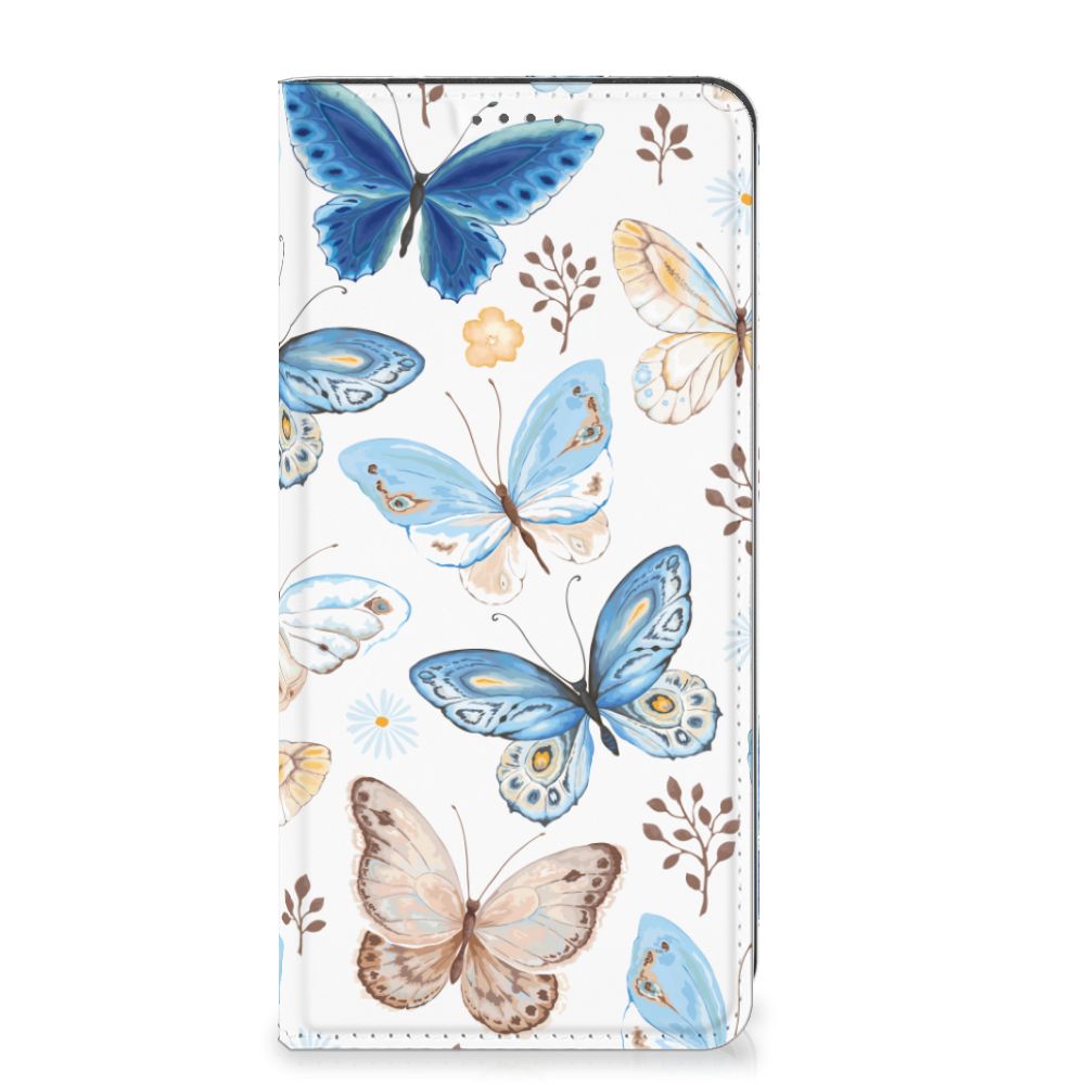 Google Pixel 8A Vlinder hoesje maken vlinder design voorkant