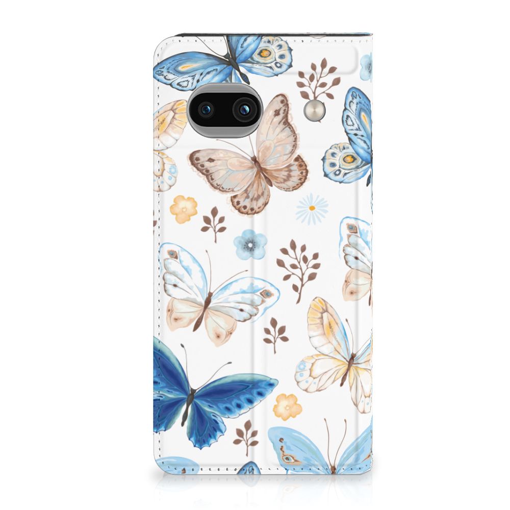 Google Pixel 8A hoesje maken Vlinder design voorkant