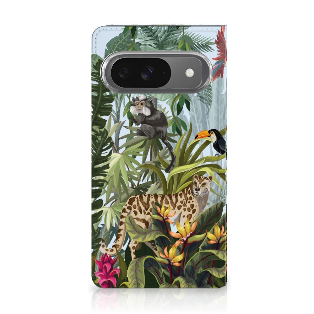 Google Pixel 9 | 9 Pro Hoesje maken voor Google Pixel 9 | 9 Pro Jungle jungle stijl anzicht