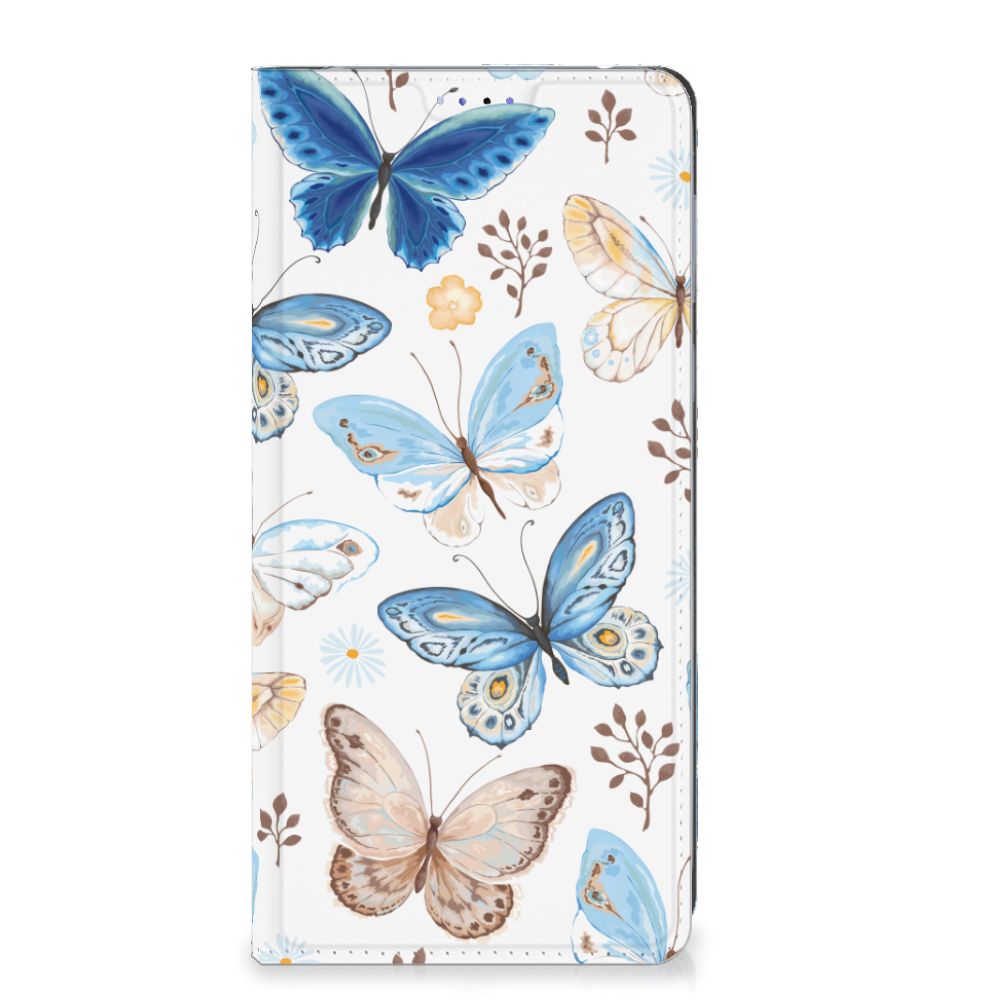 Hoesje maken voor Motorola Edge 40 Vlinder vlinder design voorkant