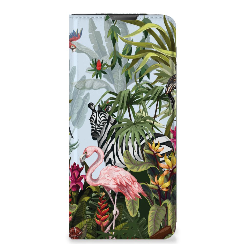 Motorola Moto E20 Hoesje maken Jungle design voorkant