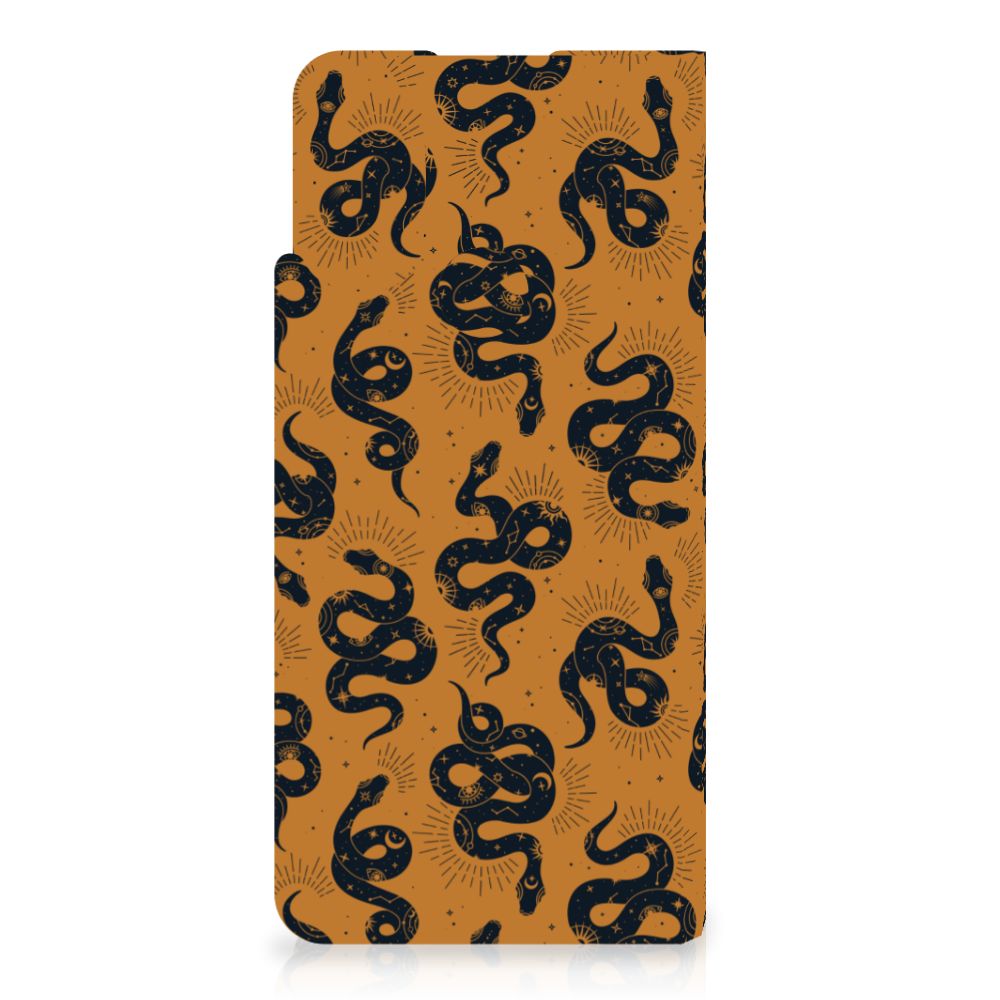 Hoesje maken voor Motorola Moto E20 Snakes snakes design voorkant