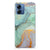 Motorola Moto G14 Hoesje maken Watercolor Mix achterkant