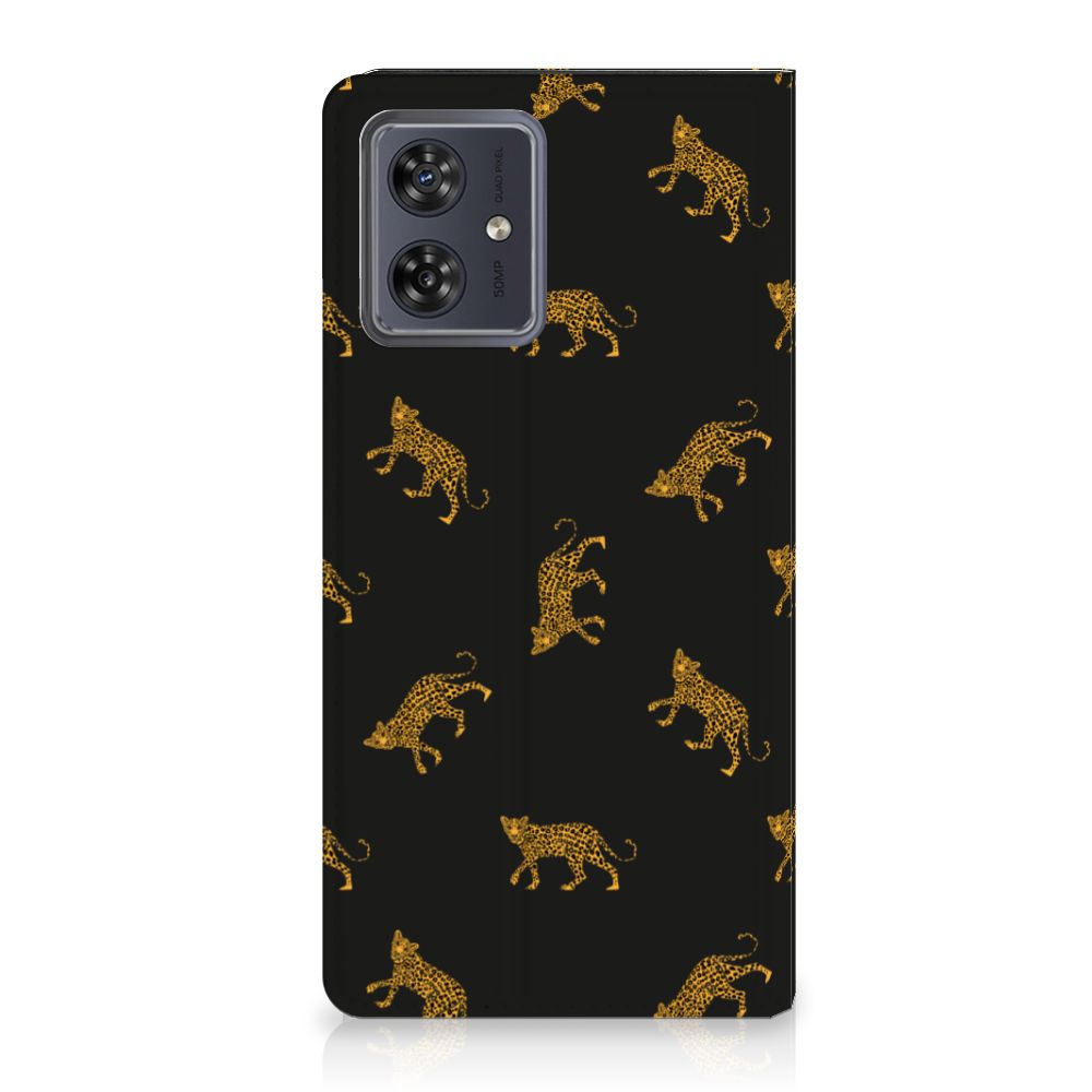 Motorola Moto G54 Hoesje maken voor Motorola Moto G54 Leopards voorkant