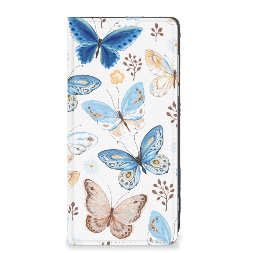 Motorola Moto G84 Hoesje maken Vlinder voorkant