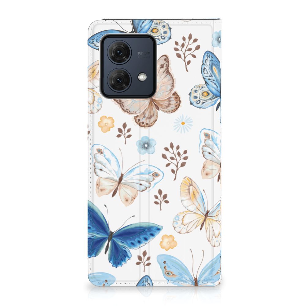 Motorola Moto G84 Hoesje maken Vlinder voorkant