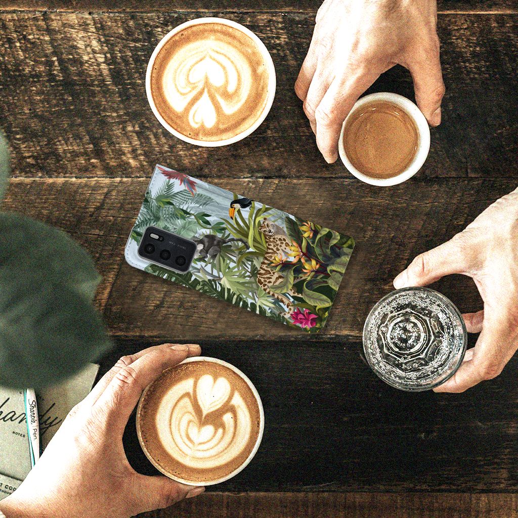 Hoesje maken voor OPPO A54s | A16 | A16s Jungle - B2C Telecom