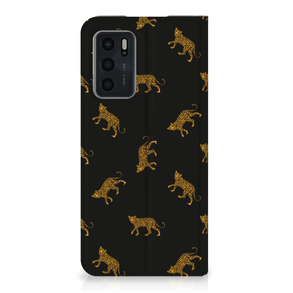 Hoesje maken voor OPPO A54s | A16 | A16s Leopards - B2C Telecom