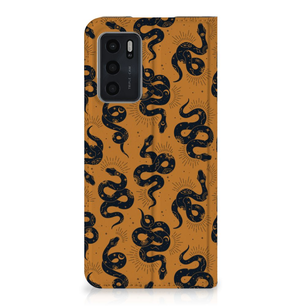 Hoesje maken voor OPPO A54s | A16 | A16s Snakes - B2C Telecom