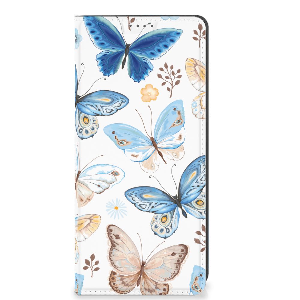 OPPO A78 | A58 5G Hoesje maken Vlinder ontwerp vooraanzicht