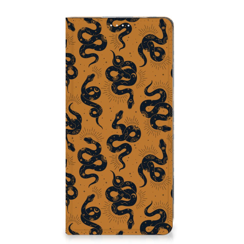OPPO Reno10 10 Pro Hoesje maken Snakes ontwerp voorkant