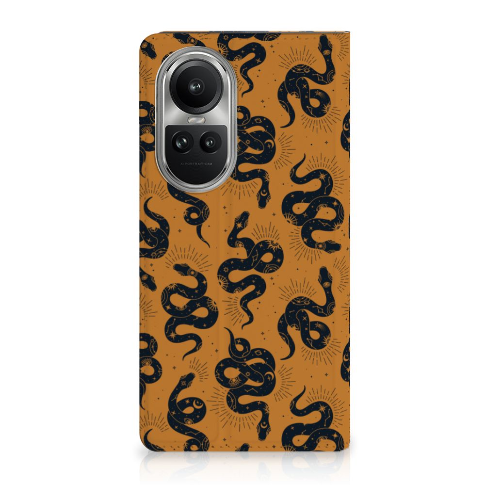OPPO Reno10 10 Pro hoesje maken snakes design voorkant