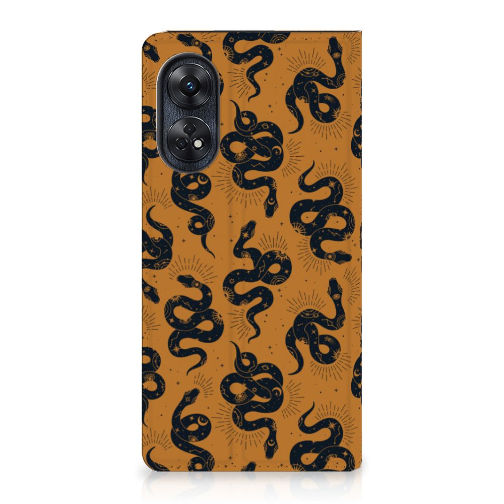 OPPO Reno8 T 4G Hoesje maken Snakes achterkant