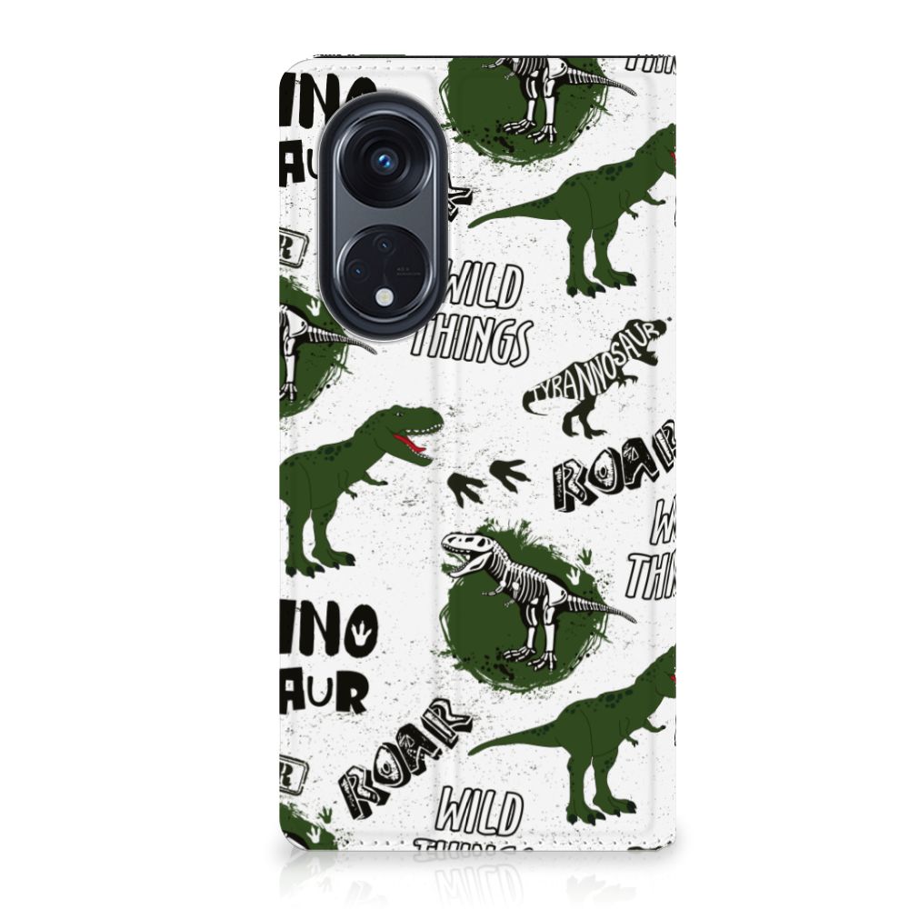 OPPO Reno8 T 5G Hoesje maken Dinosaurus voorkant